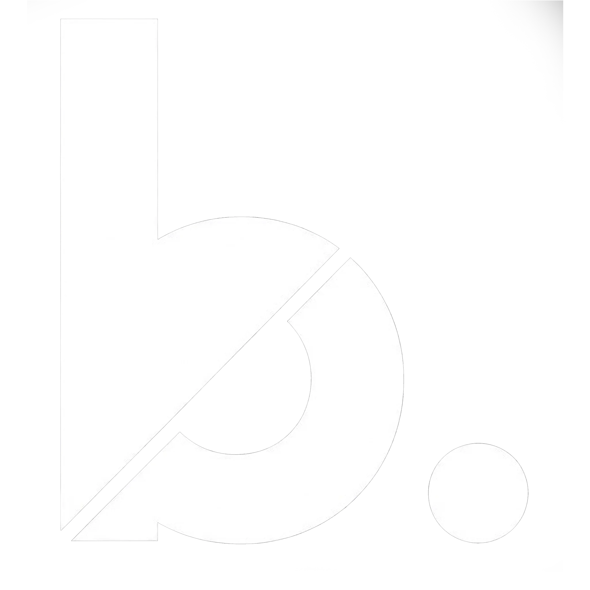 Bold Visuals agency logo in white text showing 'b.'